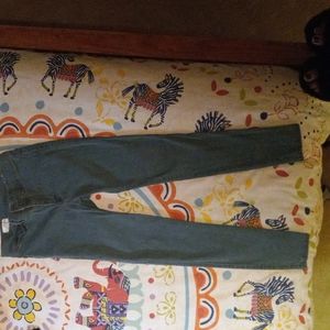 Gap, high rise legging jeans. Size 0, Navy blue.